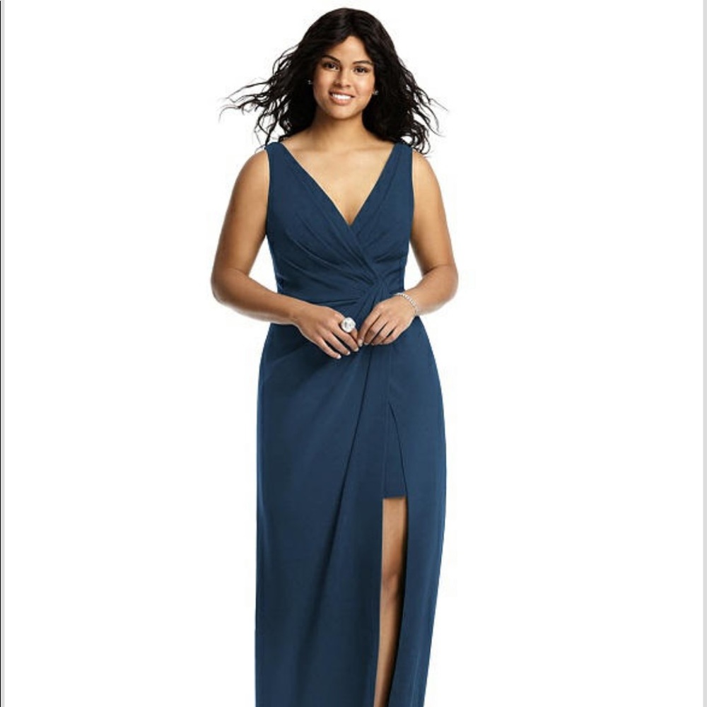 Jenny Packham Bridesmaids Dress in Sofia Blue